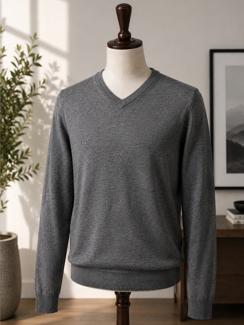 Sonoma Men Long Sleeve Sweater Like New